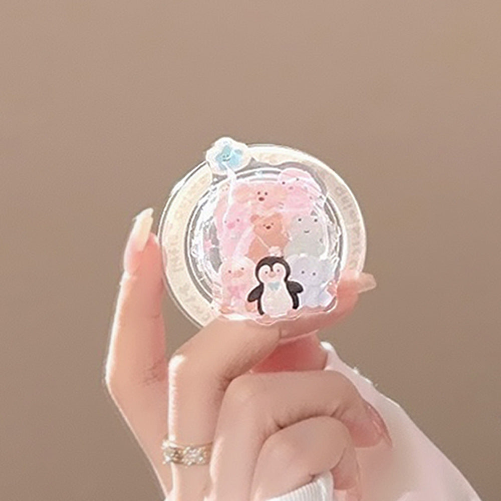 Playful Animal Motif Cosmetic Box Bowlift