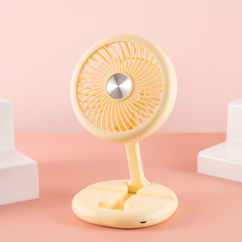 Rechargeable Portable Desk Fan Bowlift