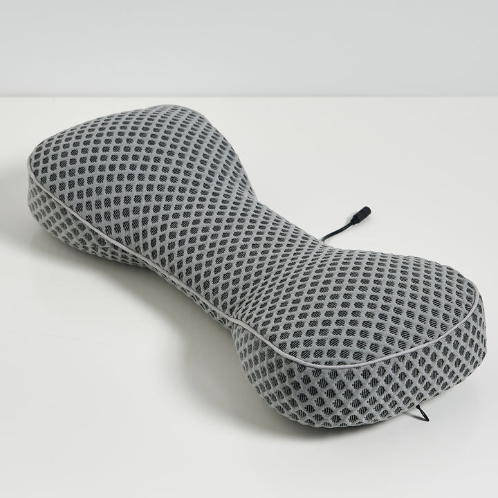 Orthopedic neck support pillow with breathable mesh structure Bowlift