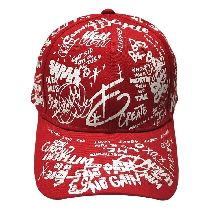 Men's Graphic Print Snapback Cap Bowlift