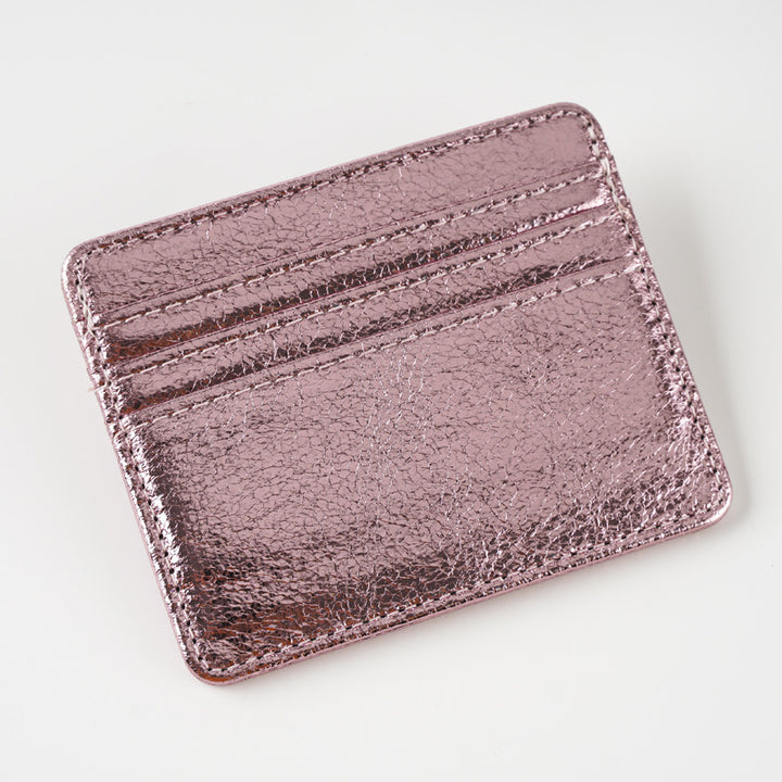 Sleek Leather Card Holder Bowlift