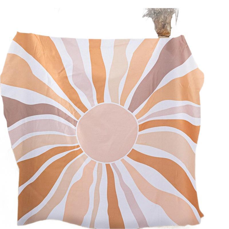 Sunburst Beach Blanket Bowlift