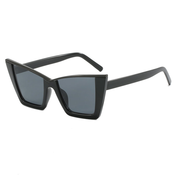 Ladies square sunglasses with golden details Bowlift