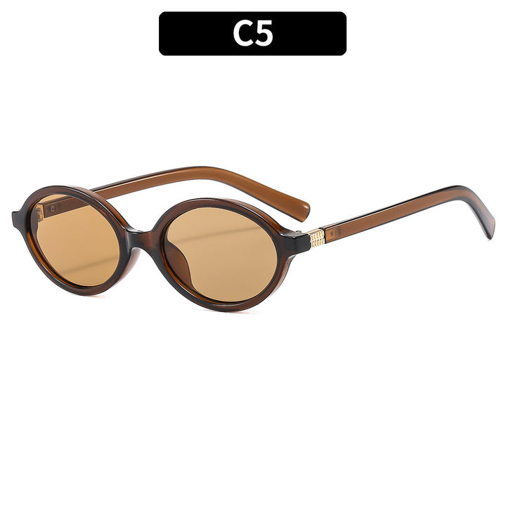 Elegant Vintage-Inspired Round Sunglasses Bowlift