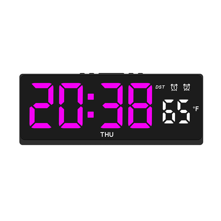 Digital Alarm Clock Bowlift