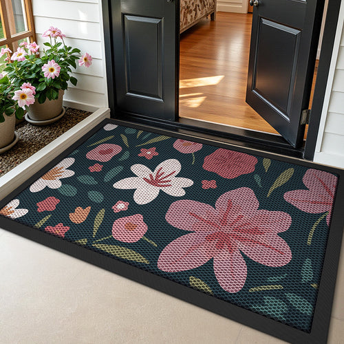 Decorative Door Mat for Home Entryway Use