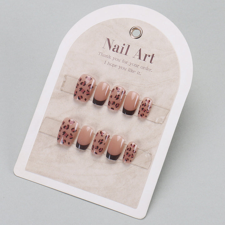 Premium Long Almond-Shaped Press-On Nails Bowlift