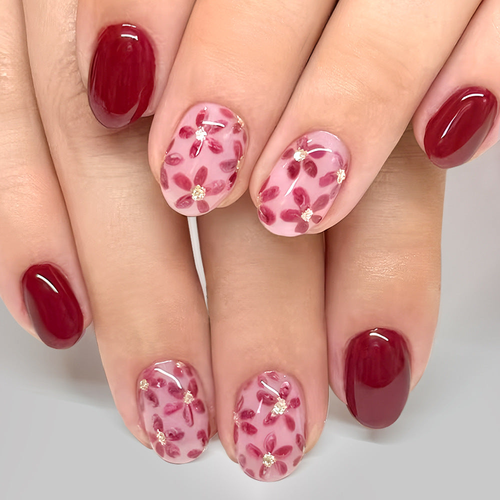 Floral Gel Nail Art Kit Bowlift