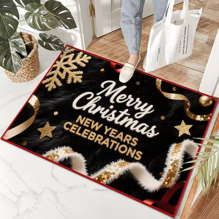 Festive Welcome Mat Bowlift
