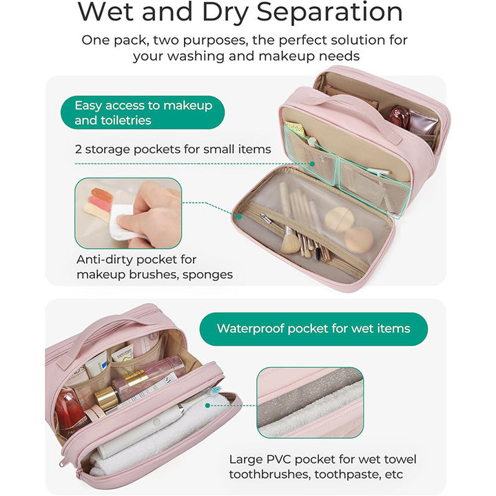 Cosmetic Organizer Bag Bowlift
