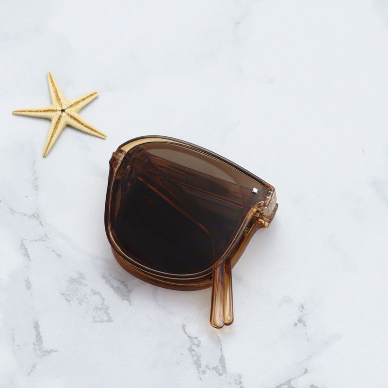 Stylish Geometric Frame Sunglasses Bowlift