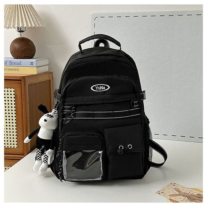 Modern Backpack With Versatile Compartments Bowlift
