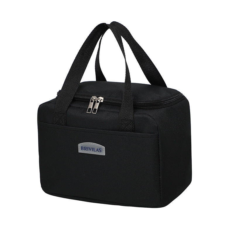 Insulated lunch bag with multi-compartment organizer and adjustable shoulder strap Bowlift