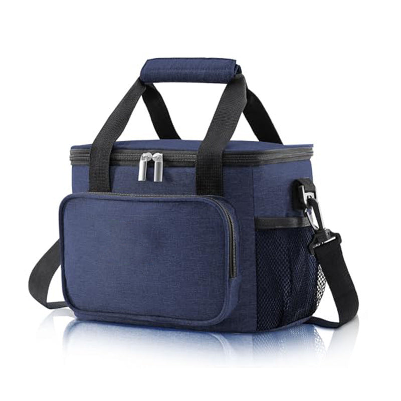 Insulated shopping bag with multifunctional design Bowlift