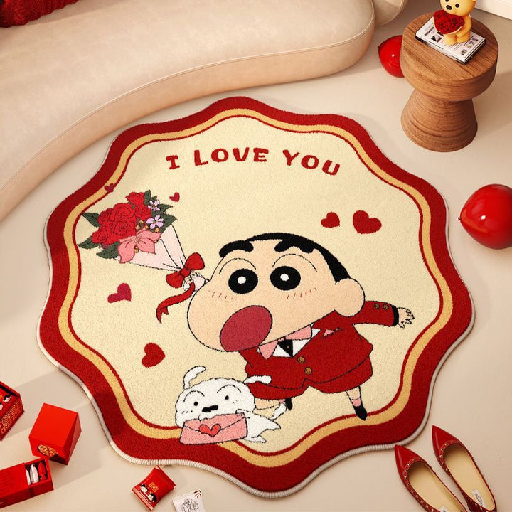 Playful Character-Themed Area Rug