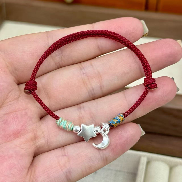 Adjustable Celestial Charm Bracelet Bowlift