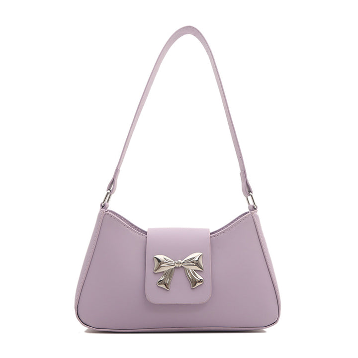 Stylish Bow Accent Handbag Bowlift