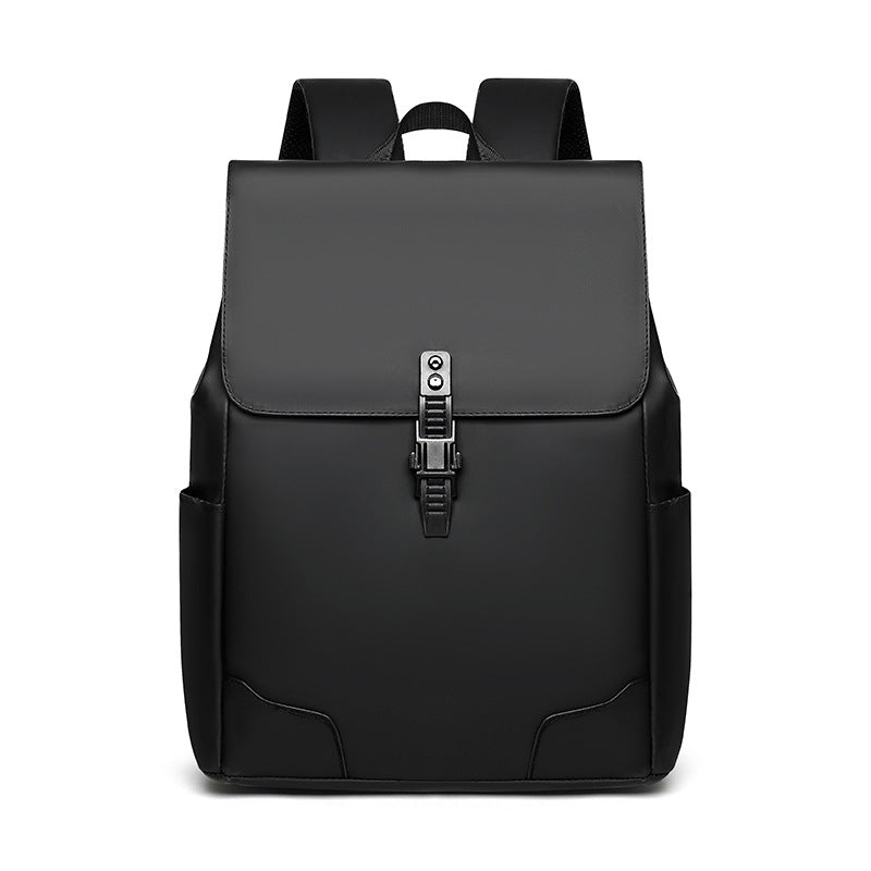 Premium Leather Laptop Backpack Bowlift