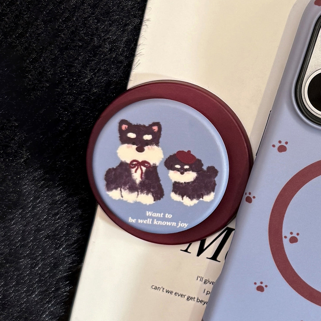 cute animal motif pin Bowlift