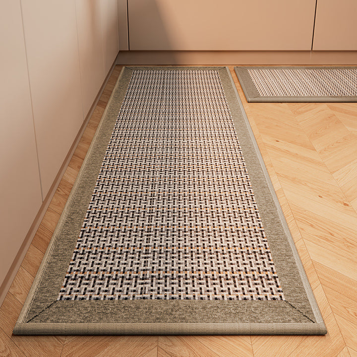 Textured Kitchen Runner Mat Bowlift 1786979851