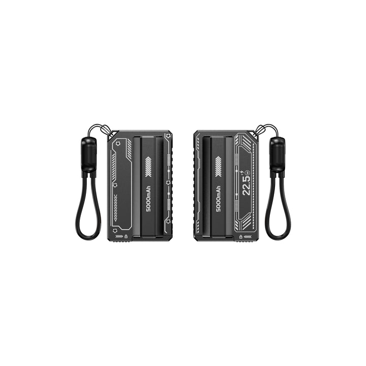 Compact power bank with LED display and fast charging function Bowlift