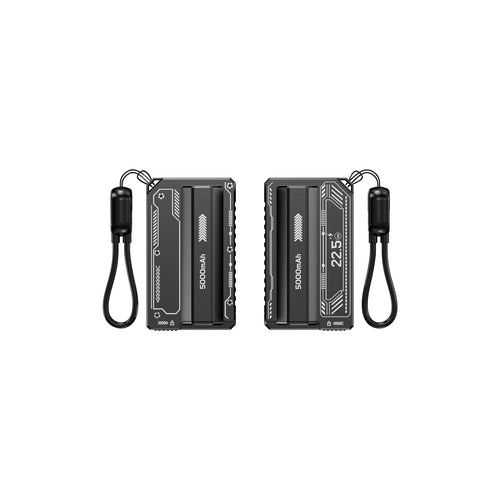 Compact Portable Power Bank with Digital Power Display Bowlift