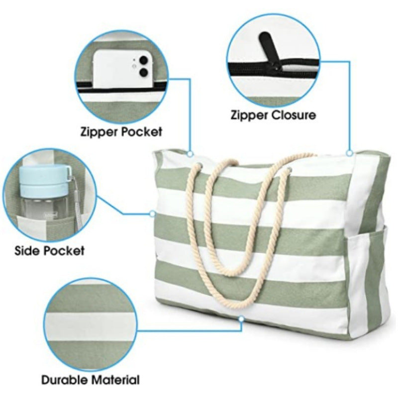 Multifunctional shopping bag with multiple compartments Bowlift