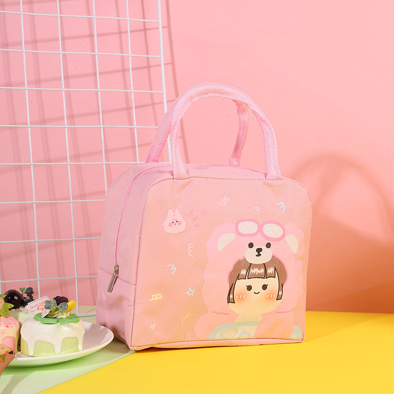 Stylish Insulated Lunch Tote
