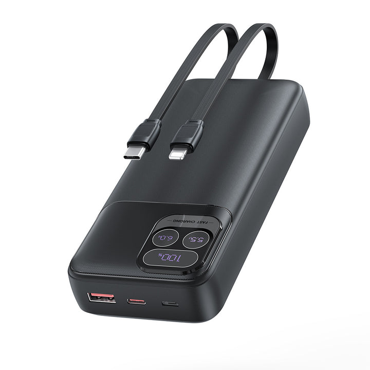 Powerbank with Dual Fast Charging Function Bowlift