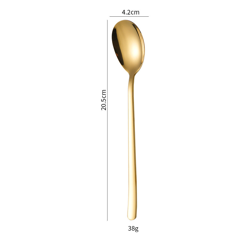 Elegant spoon with ergonomic design and polished surface Bowlift