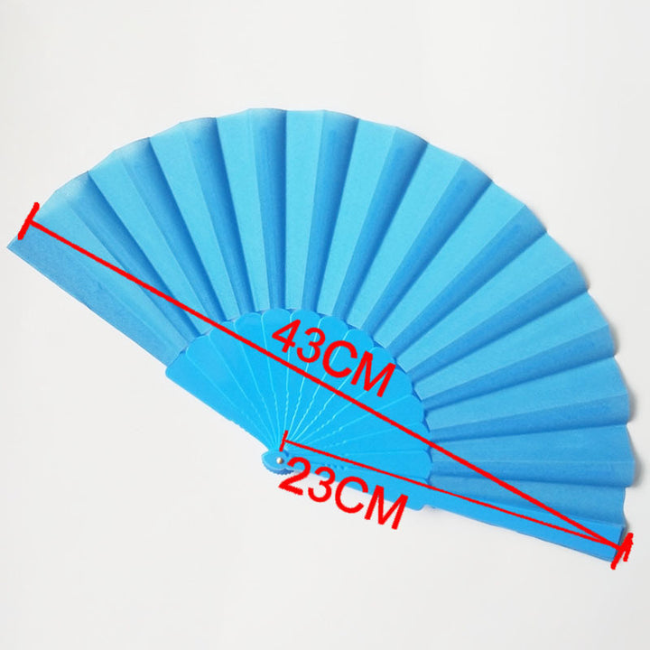 Ladies elegant hand fan made of high-quality paper and natural materials Bowlift