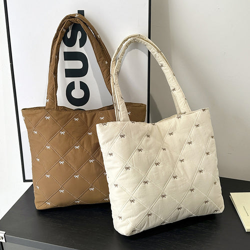 WoQuilted Utility Tote Bag Bowlift