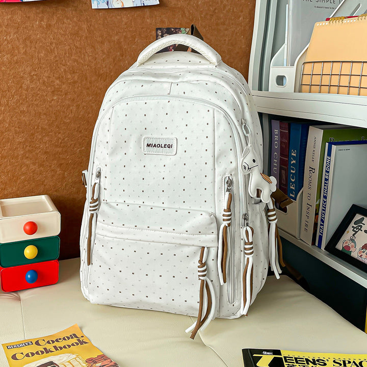 Versatile Multi-Pocket Backpack with Stylish Design Bowlift