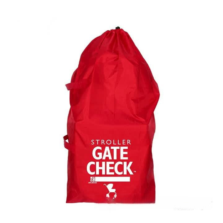 Lightweight Foldable Travel Stroller Gate Check Protective Carry Bag Bowlift