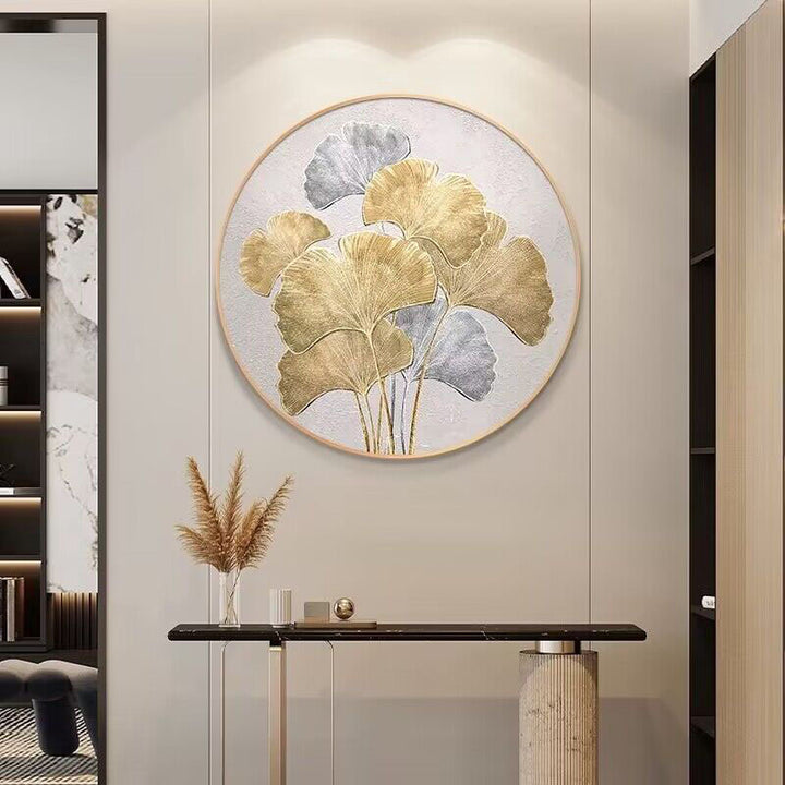 Circular Botanical Wall Art