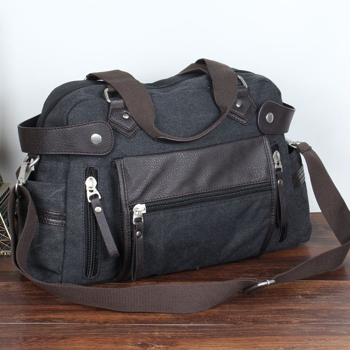Shoulder bag with multiple compartments and comfortable carrying system Bowlift