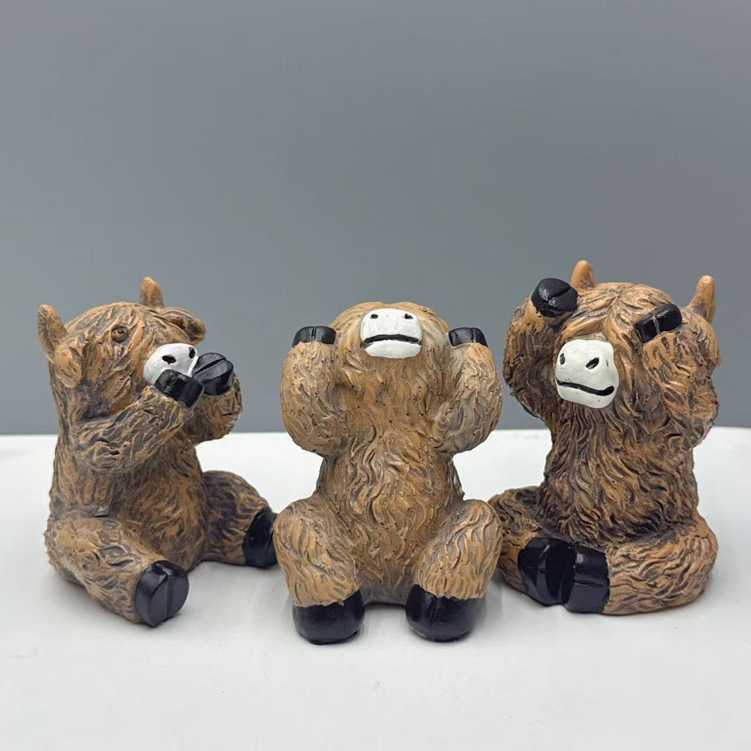 Decorative Animal Figure Bowlift