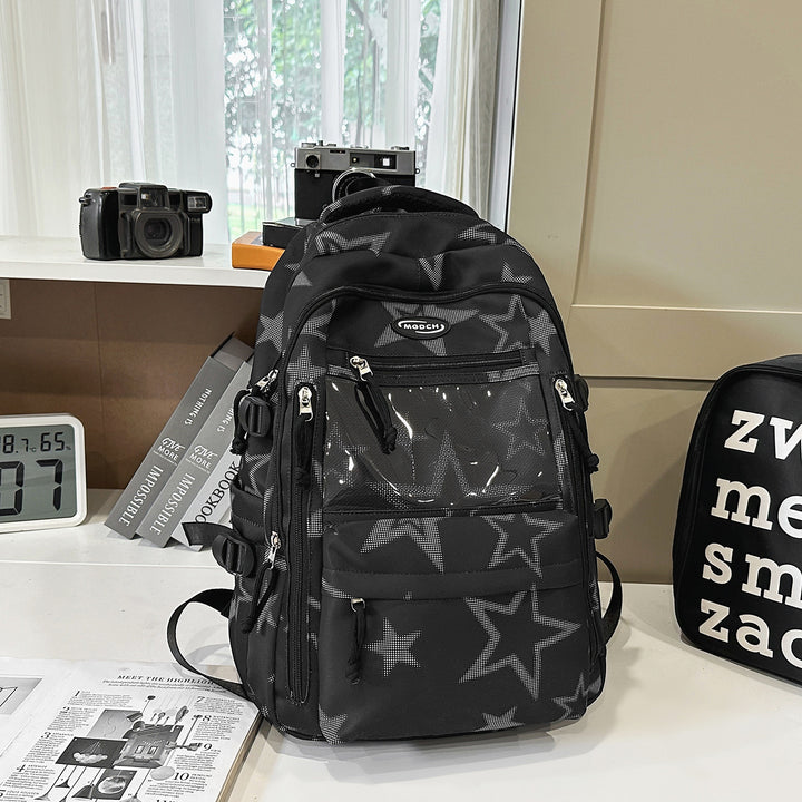 Multi-Pocket Adventure Backpack Bowlift