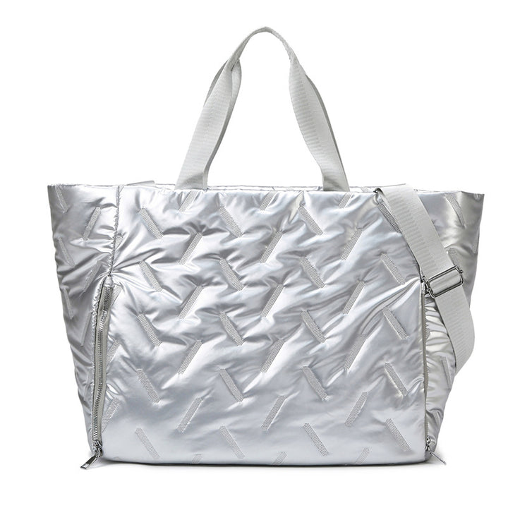 Spacious Shoulder Bag Bowlift
