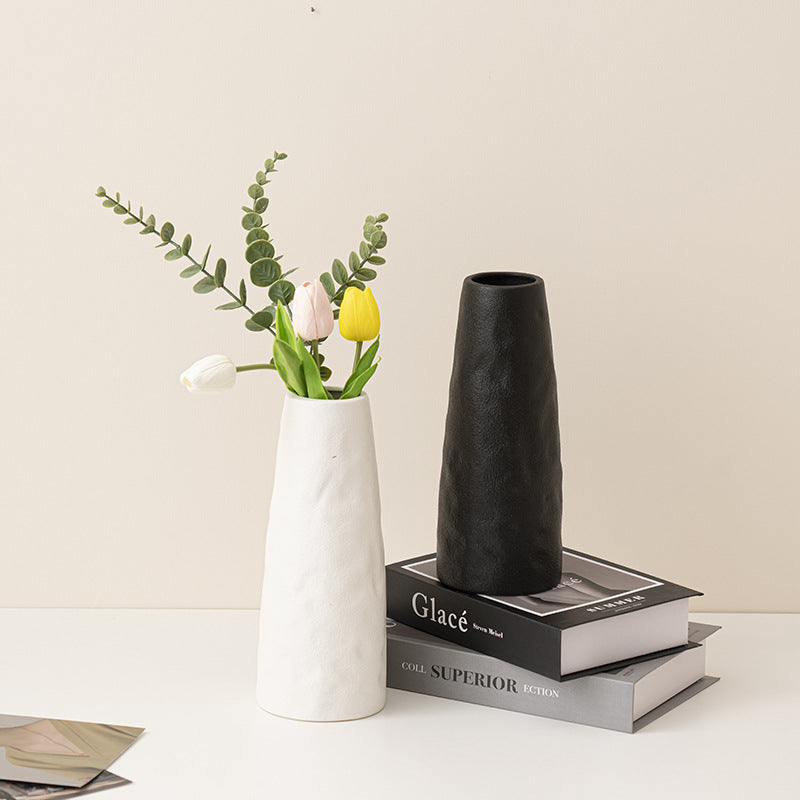 Textured Ceramic Vase