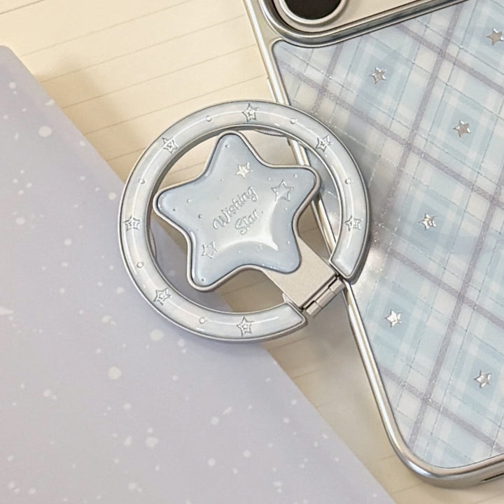 Playful smartphone finger holder in star design Bowlift