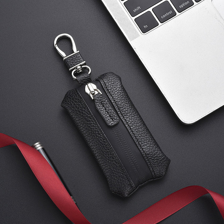 Leather Keychain Wallet Bowlift