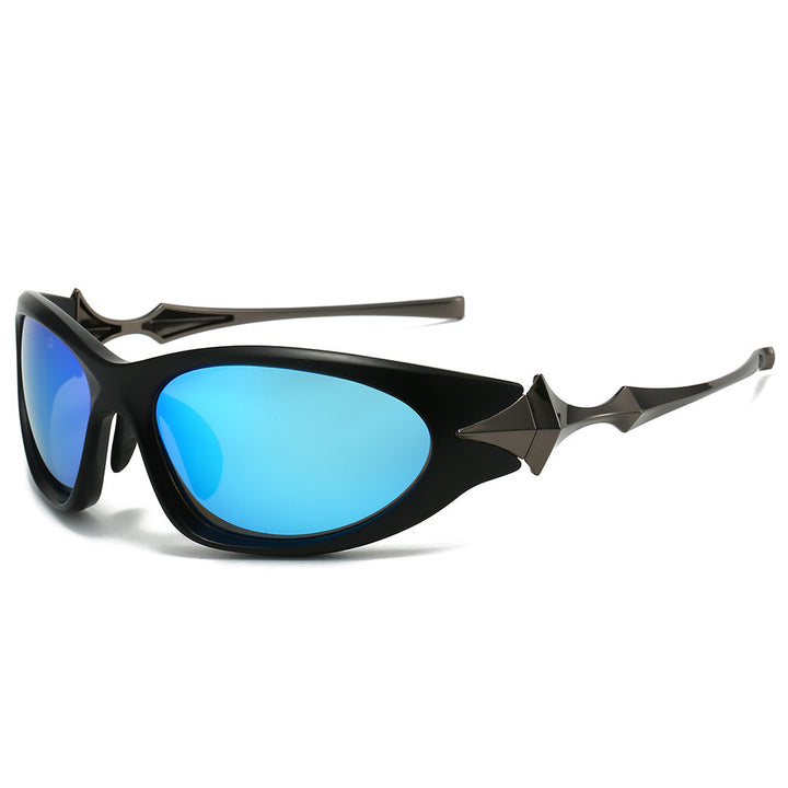 Futuristic Shield Sunglasses Bowlift