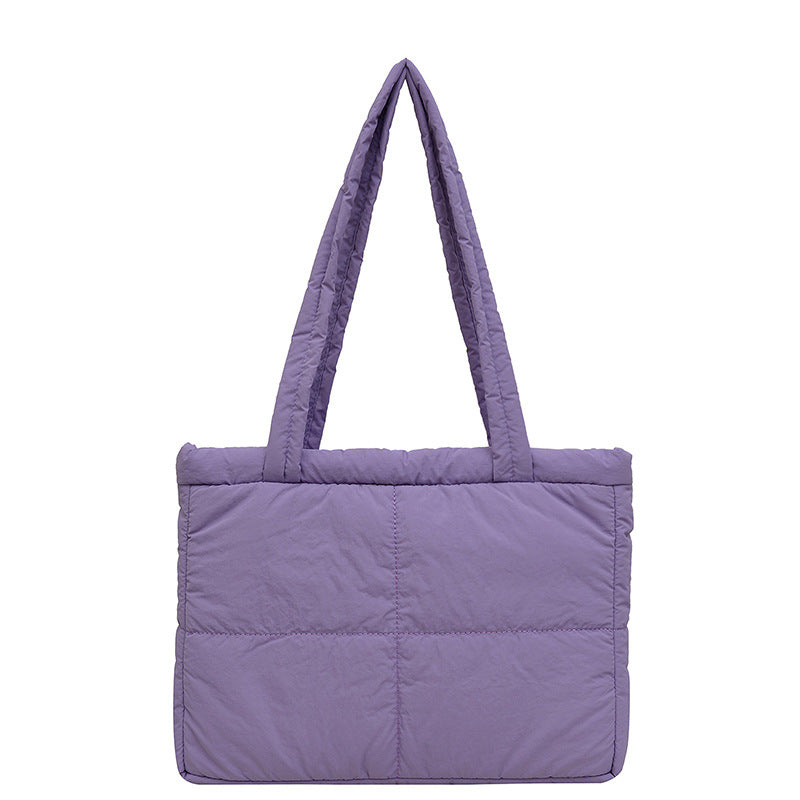 Elegant Padded Shoulder Bag Bowlift