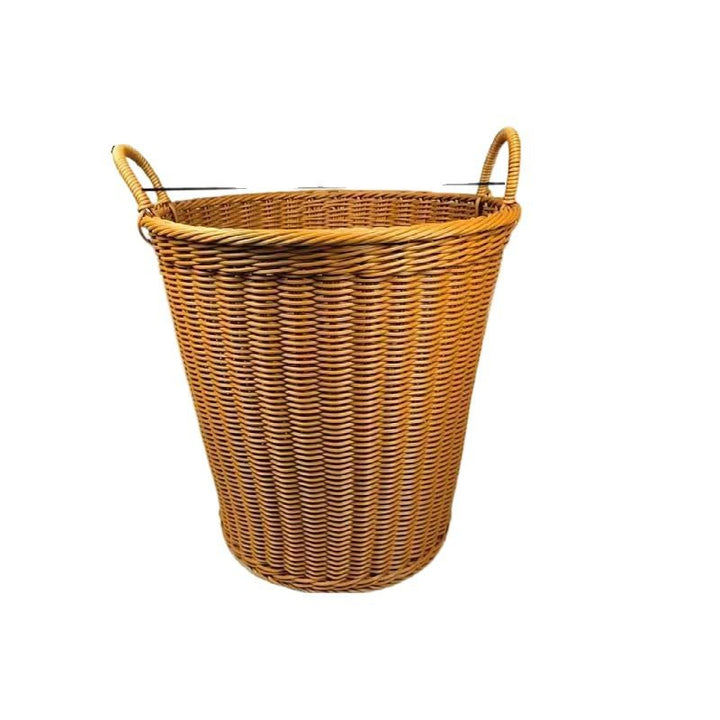 Unisex Robust Storage Basket made of woven rattan Bowlift