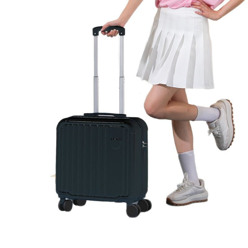 Women's Compact Versatile Hardshell Carry-On Luggage Bowlift