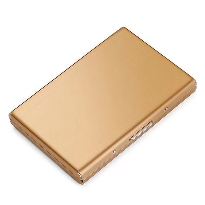 Slim RFID Blocking Card Case Bowlift