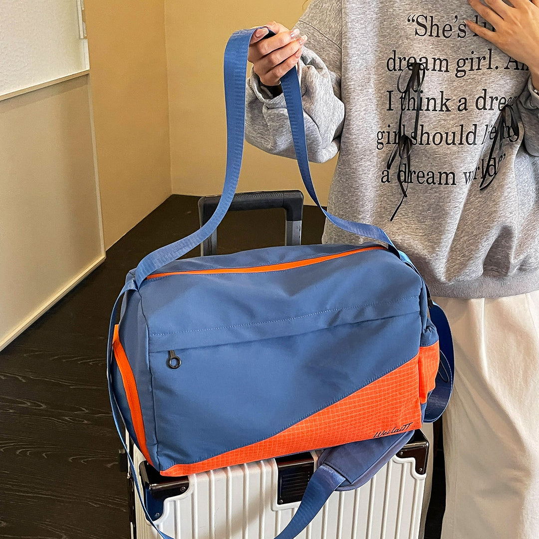 Multi-Functional Sports Duffel Bowlift