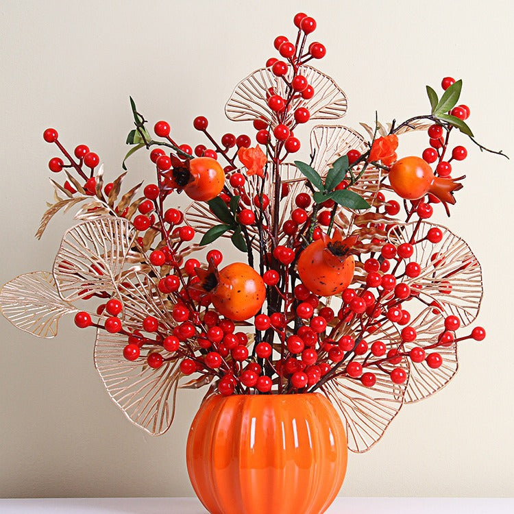 Decorative Pumpkin-shaped Planter