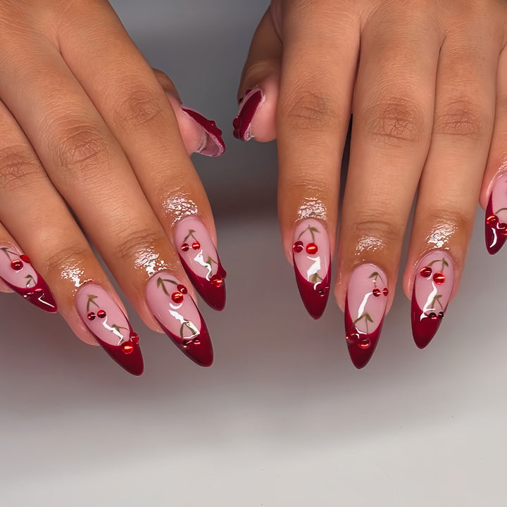 Decorative Stiletto Nail Art Bowlift